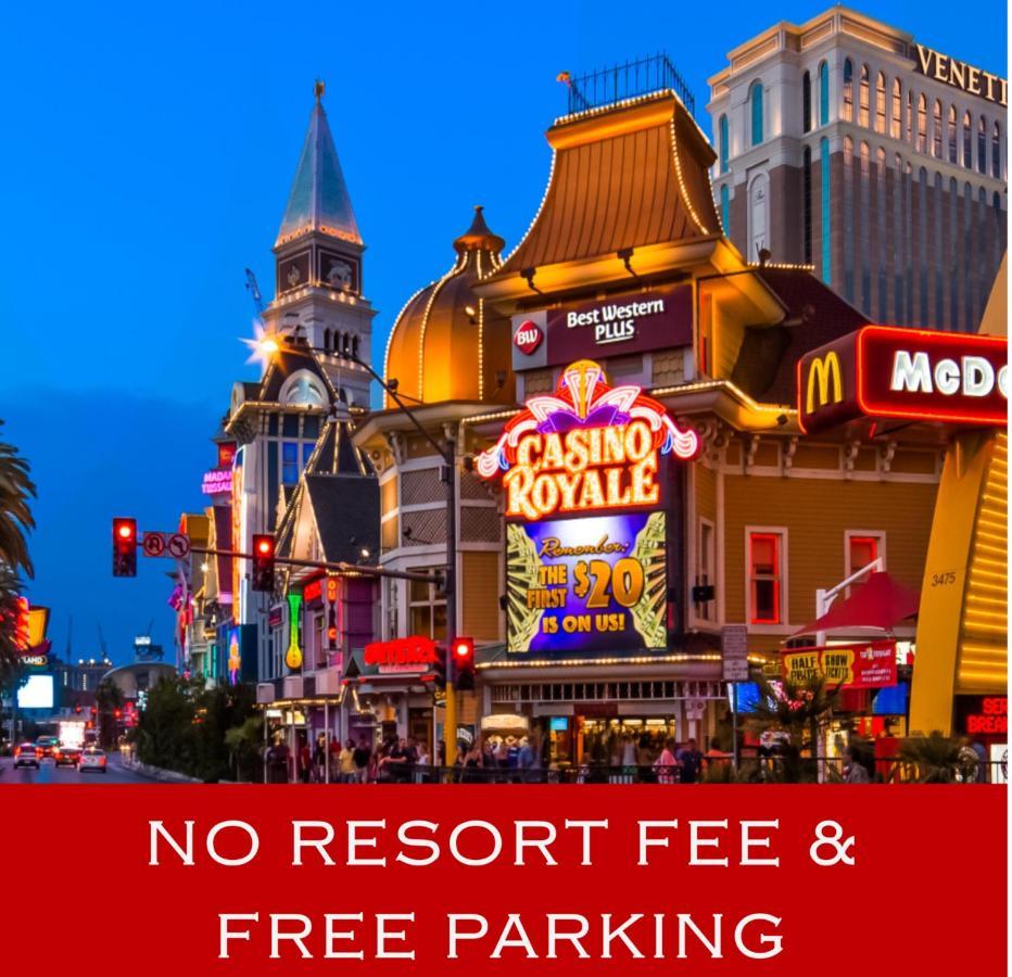 Best Western Plus Casino Royale - Center Strip Λας Βέγκας Εξωτερικό φωτογραφία